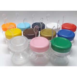 20 Pote papinha 40ml plástico para lembrancinhas - O melhor do Brasil!!! LINDO!!!