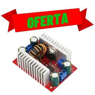 Regulador Tensão Voltagem Step UP Booster Dc Dc 400W