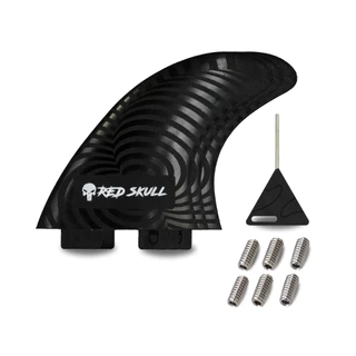 Quilha Prancha de Surf Padrão Fcs M3 ou M5 + 6 Parafusos + Chavinha