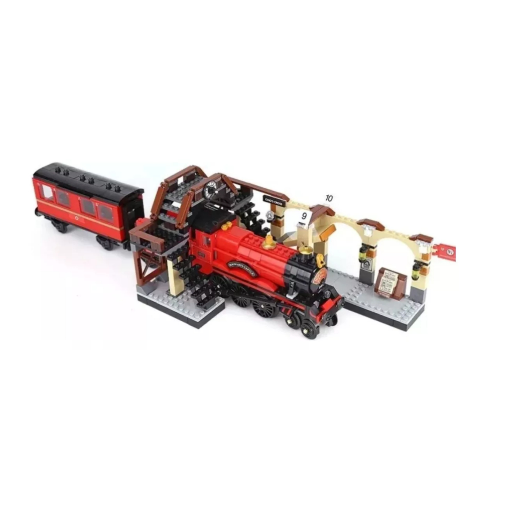 Blocos De Montar - Harry Potter Hogwarts Express Train