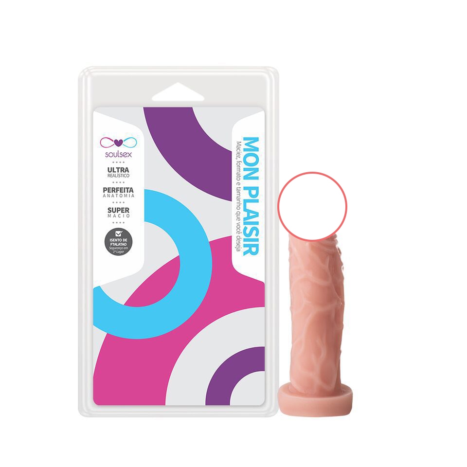 Pinto Pênis Dildo Rola Maciço 14 x 3,3cm para iniciantes Fino Pequeno Macio  e Flexível | Shopee Brasil