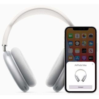 Fone de Ouvido Bluetooth AirPods Max (com Case) Linha Premium compatível com IOS e Android