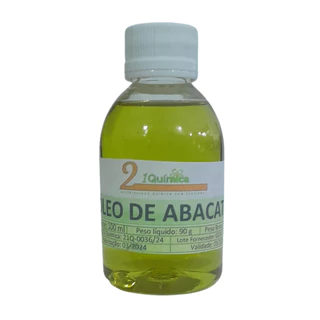 Óleo De Abacate 100ml 100% Puro Cicatrizante/hidratante