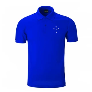 Camisa Polo Masculina Camiseta Do Cruzeiro Camisa de Futebol Blusa de time