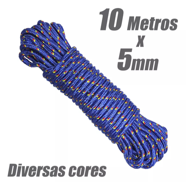 Corde synthétique pour treuil 12 mm x 30 m Pour quad ou UTV