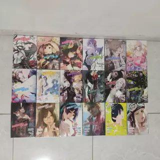Bakemonogatari - Volumes 1 ao 18