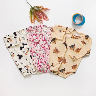 Conjunto Bebê Suedine Antialérgico Pagão Body e Calça Longo Baby em Oferta na Shopee