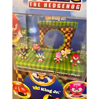 Coleção Burger King Sonic