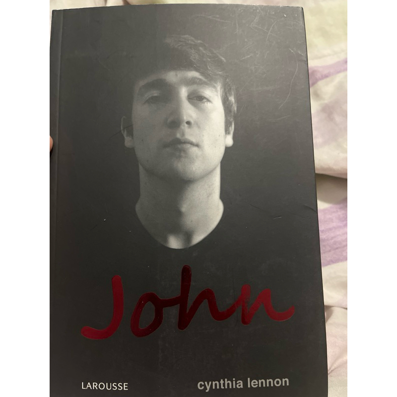 Livro: John - Cynthia Lennon | Shopee Brasil