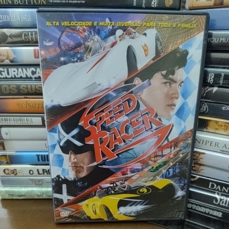 DVD Speed Racer. ORIGINAL. | Shopee Brasil
