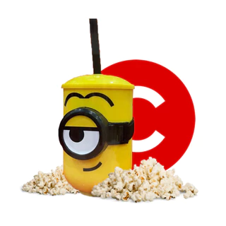 Copo de Cinema Meu Malvado Favorito 4 Minions Lacrado - Cinemark