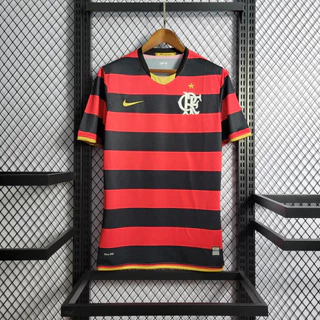 Camisa do Flamengo Retrô 2009 - Camiseta de Time Tailandesa 1:1