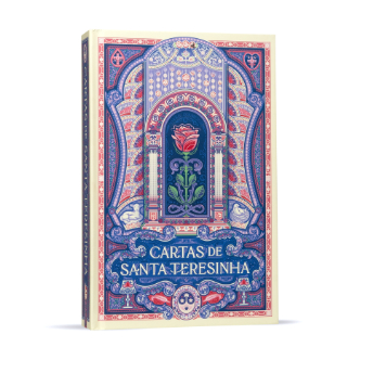 Cartas de Santa Teresinha e marcador - Minha Biblioteca Católica - MBC - Cartas Santa Terezinha