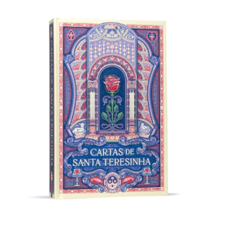Cartas de Santa Teresinha e marcador - Minha Biblioteca Católica - MBC - Cartas Santa Terezinha