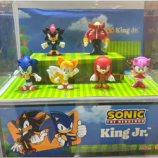Coleção bonecos sonic burguer king