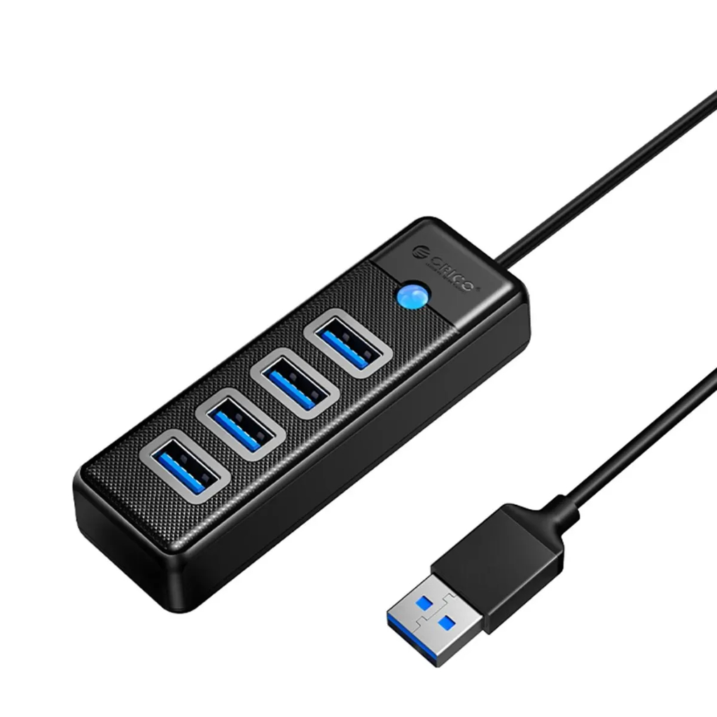 Hub USB 3.0 Extensor 4 Portas High Speed Orico