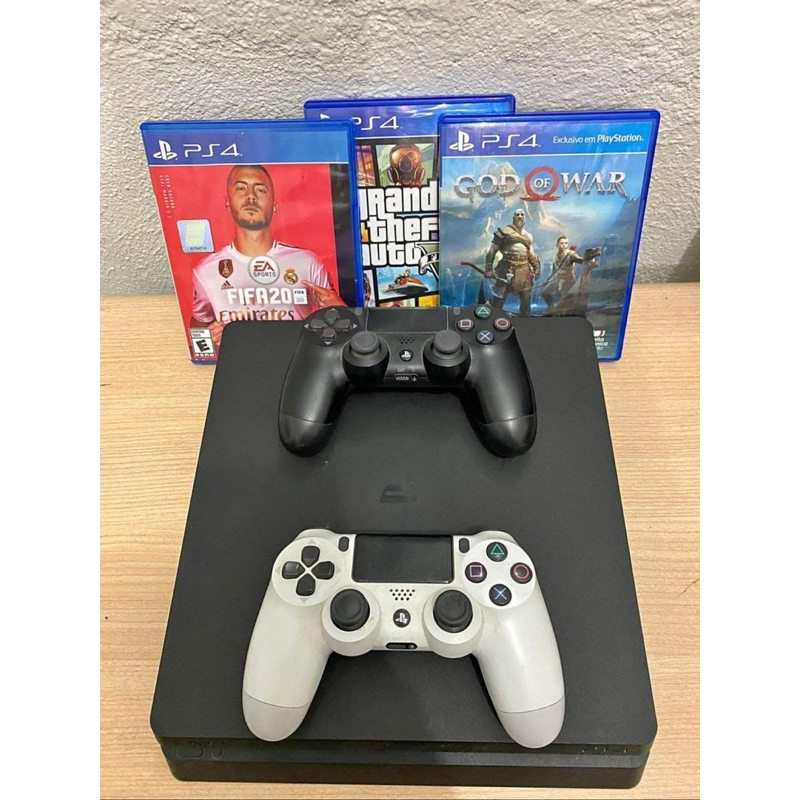 Ps4 2 controllers fifa 20 online