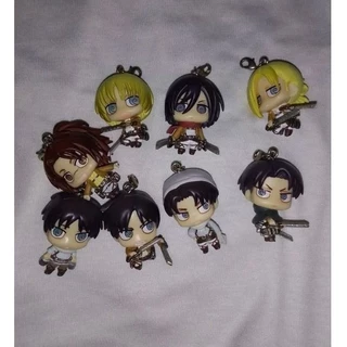 Chaveiros Shingeki no Kyojin Attack on Titan Originais
