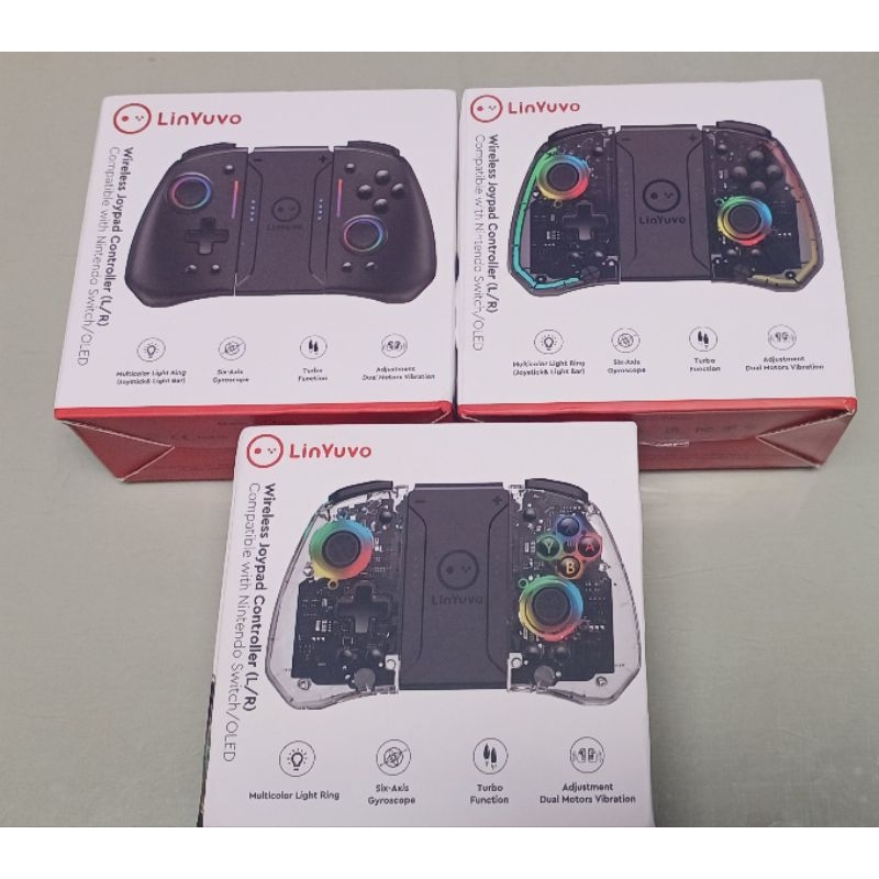 Controle switch LinYuvo