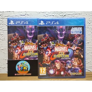Marvel Vs. Capcom PS 4 Lacrado