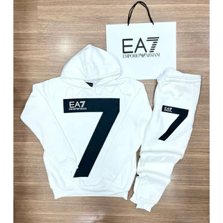 Conjunto moletom EA7