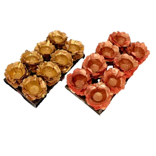 Kit 40 Forminhas Doce Roses Folhas Brilho