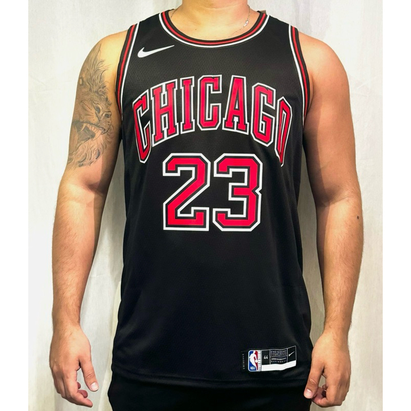 Camiseta NBA - Chicago Bulls | Shopee Brasil