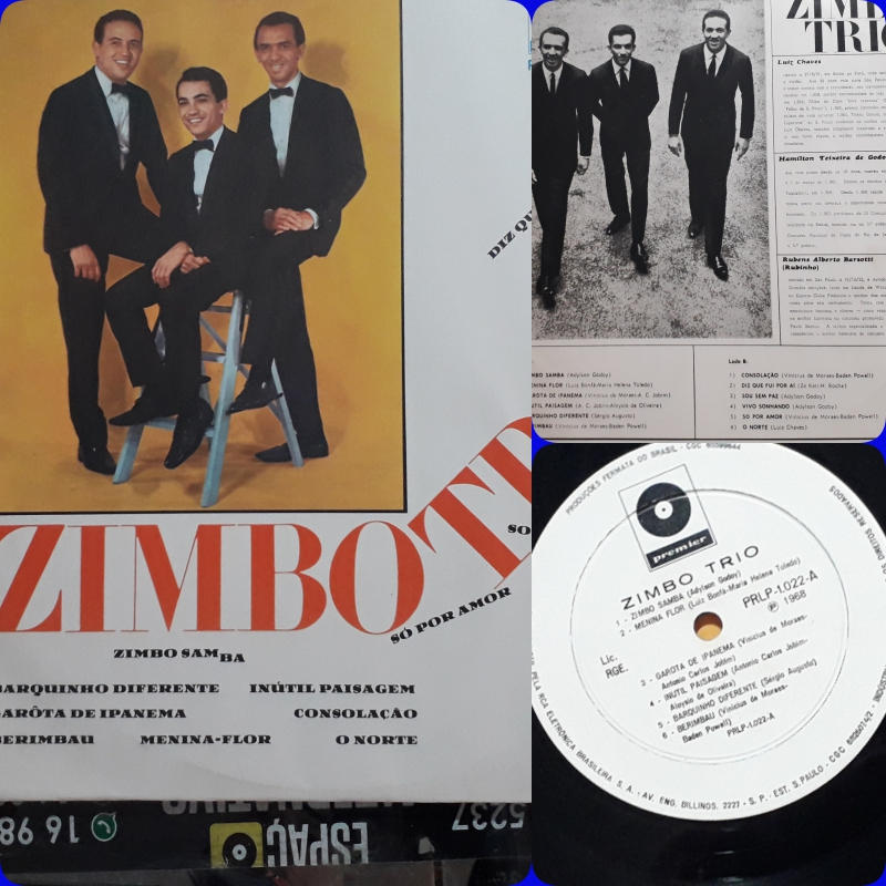 LP: Zimbo Trio {Discografia} Venda Por Unidade | Shopee Brasil