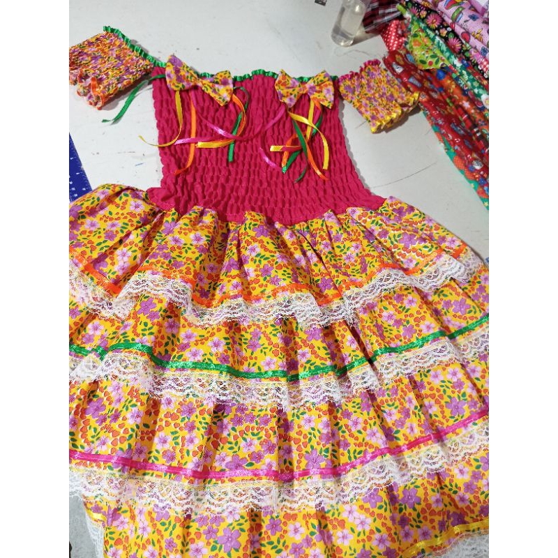vestido junino plus size, fazemos sob medidas