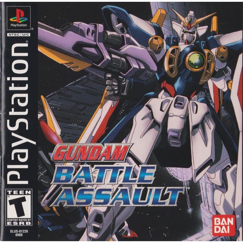 Gundam Battle Assault 2 PS1 ~ Midia preta