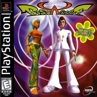Bust A Groove 1 e 2 PS1 ~ Midia preta