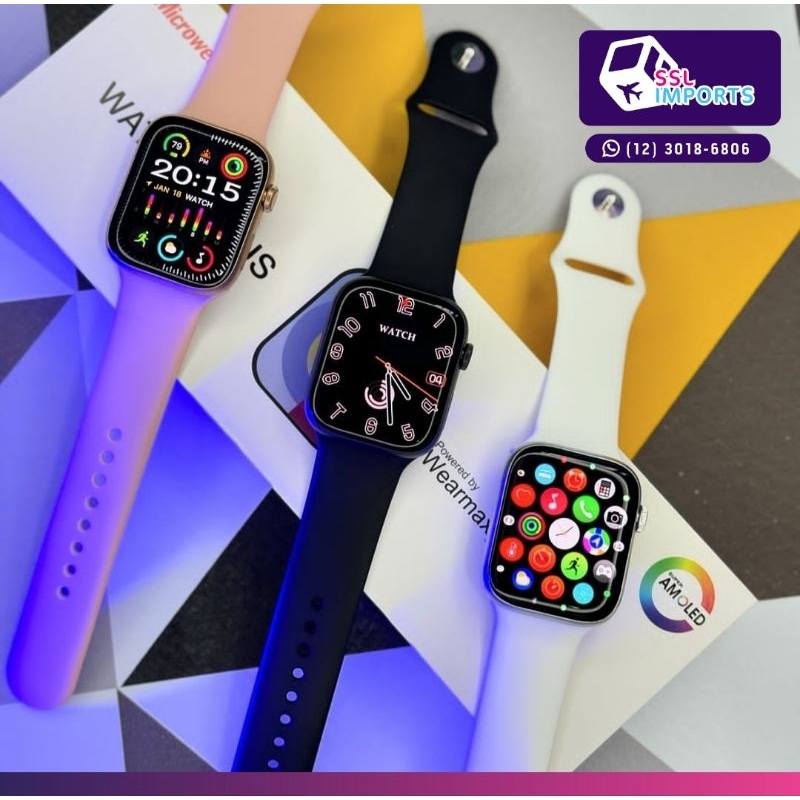 Relógio Smartwatch W99 + Série 10 | Shopee Brasil