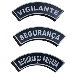 Manicaca Emborrachada Segurança Vigilante Segurança Privada Patch