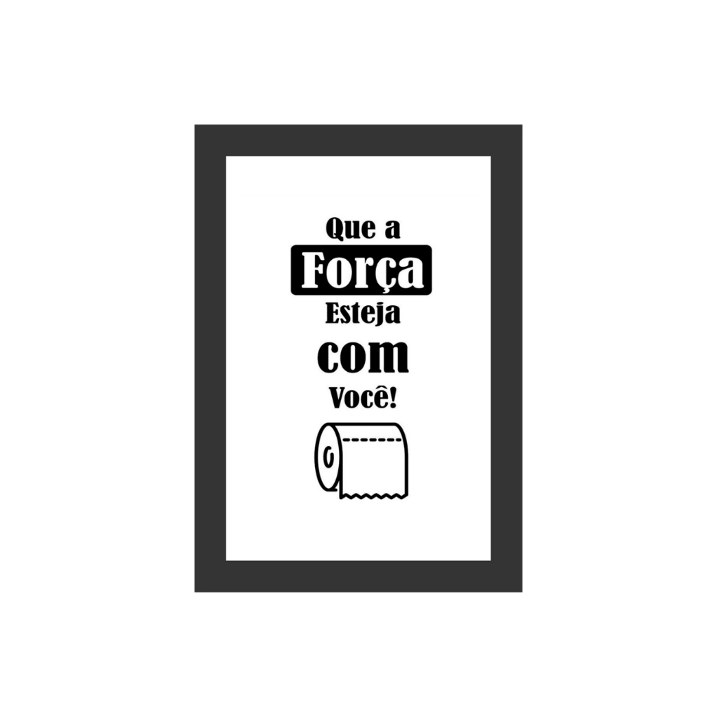 Frases de Banheiro: Onde Comprar | BuscaProdutos