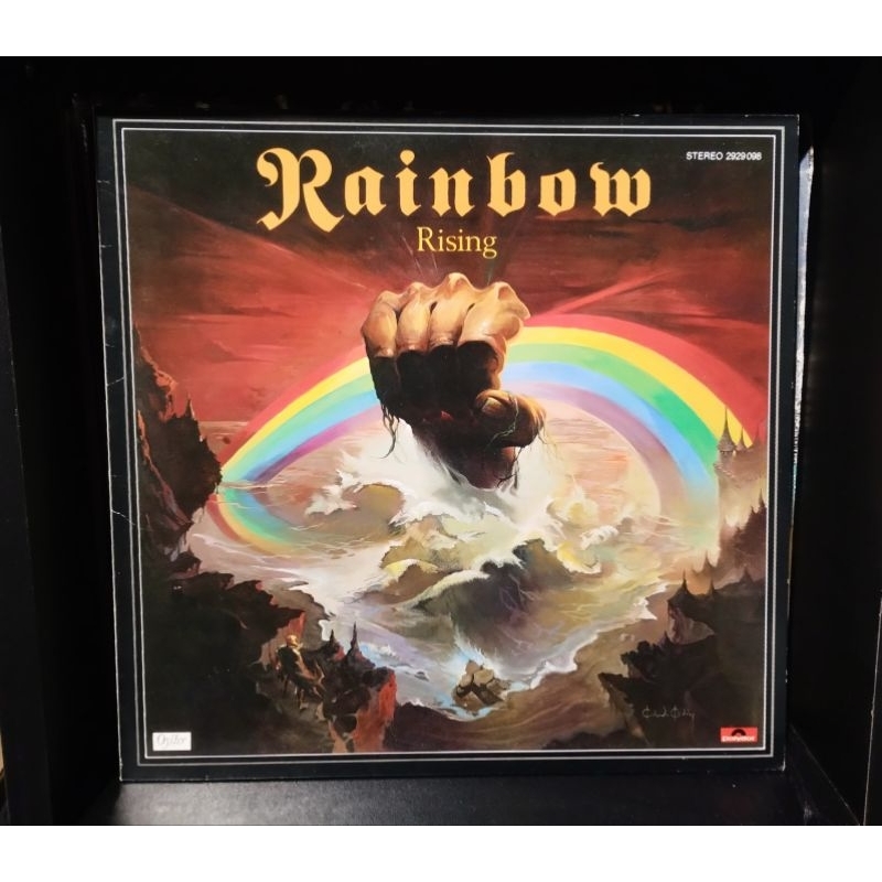 Lp Rainbow Rising importado Alemanha | Shopee Brasil