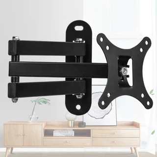 Suporte Tv Tri Articulado Lcd Led Plasma 14 A 26 Pol para parede