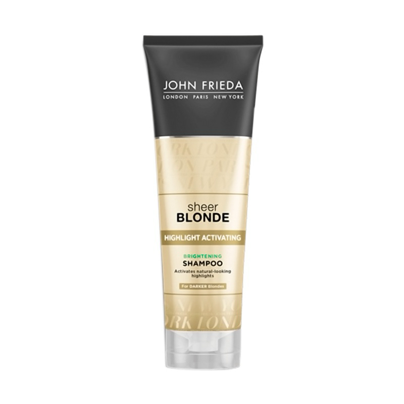 Shampoo John Frieda Sheer Blonde Highlight Activating Brighthening for ...