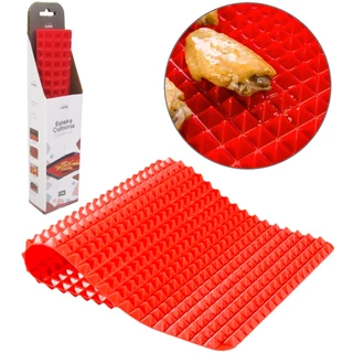 Tapete Esteira Culinário de Silicone para Forno
