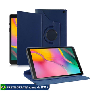 Capa giratória de couro para tablet para iPad