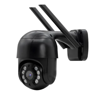 COIBEU Câmera Externa Ip a Prova D'água A8 com Infravermelho Alarme Wifi Hd Sensor De Movimento App Icsee