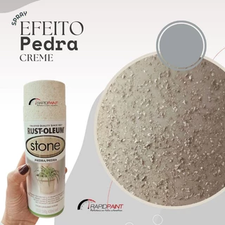 SPRAY Stone CREME "Pedra" RUST OLEUM em Oferta na Shopee