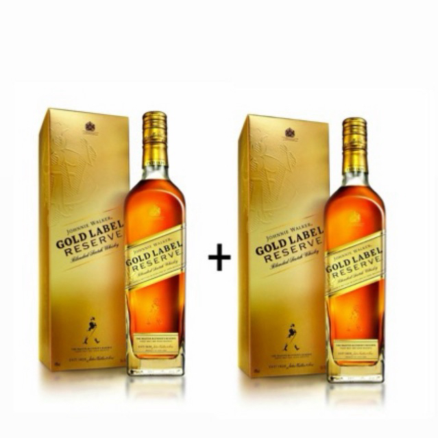 2 Gold label Promoção