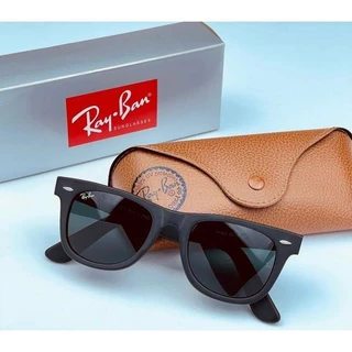 óculos de sol wayfarer preto fosco masculino inclinado clássico