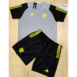 Conjunto Flamengo Treino - drifit - futebol