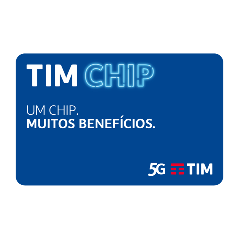 TIM Chip Pré Pago sem recarga