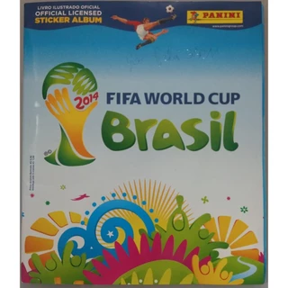 Album De Figurinhas Copa 2014 - Completo - Copa Do Mundo - Fifa World Cup - Panini - 1