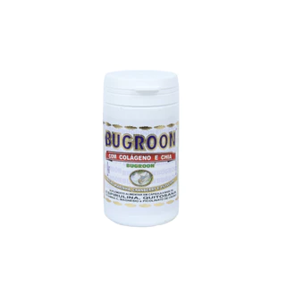 Bugroon com Colágeno e Chia 60Caps - BUGROON