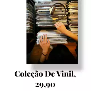 Explore a Coleção Suprema de Discos de Vinil: Um Tesouro para Colecionadores e Amantes de Música!