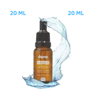Blindagem Facial Alta Fixação Pré Maquiagem 3 em 1 Dapop 20ml Diluidor Fixador e Primer - Dapop