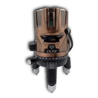 Nível Laser 6 Linhas Verde Recarregável Profissional Base Giratória Auto Nivelamento (Bivolt)